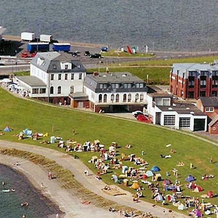 Strandhotel Dagebuell Direkt An Der Nordsee المظهر الخارجي الصورة