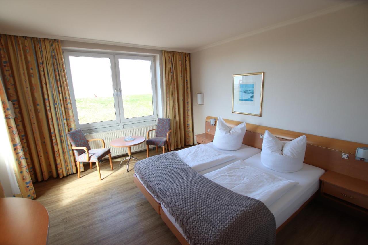 Strandhotel Dagebuell Direkt An Der Nordsee المظهر الخارجي الصورة
