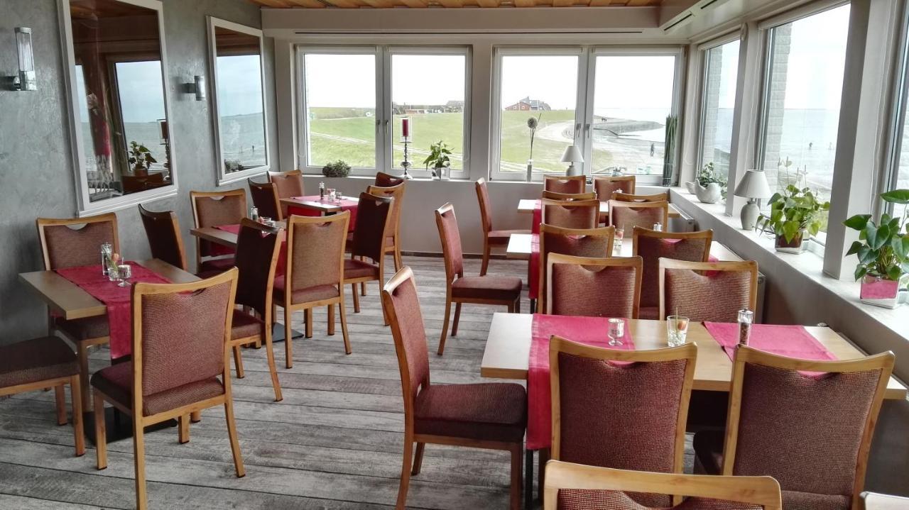 Strandhotel Dagebuell Direkt An Der Nordsee المظهر الخارجي الصورة