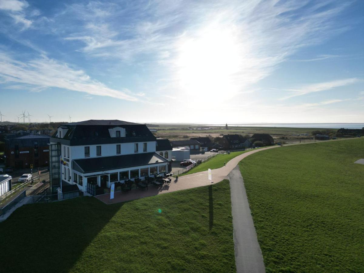 Strandhotel Dagebuell Direkt An Der Nordsee المظهر الخارجي الصورة