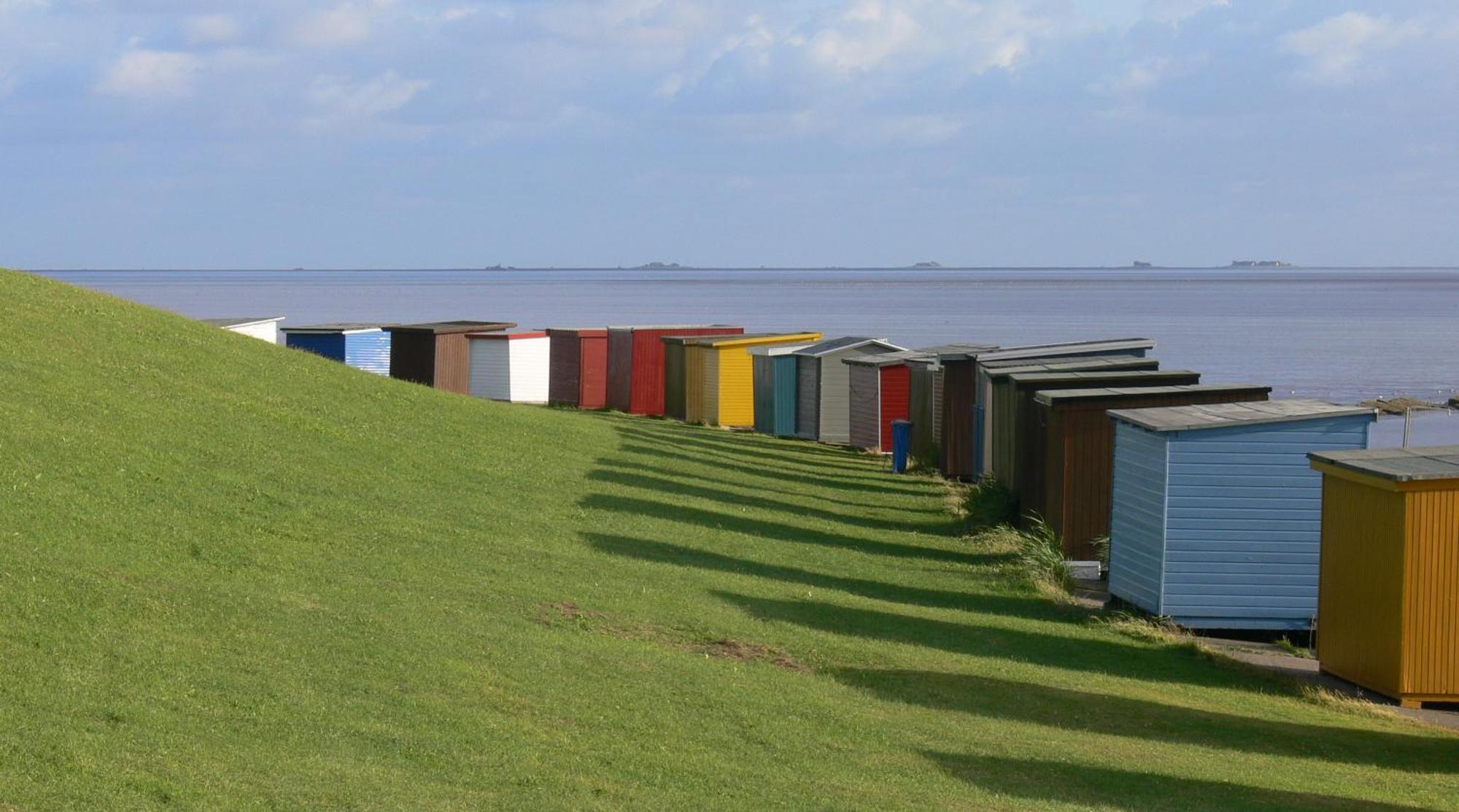 Strandhotel Dagebuell Direkt An Der Nordsee المظهر الخارجي الصورة