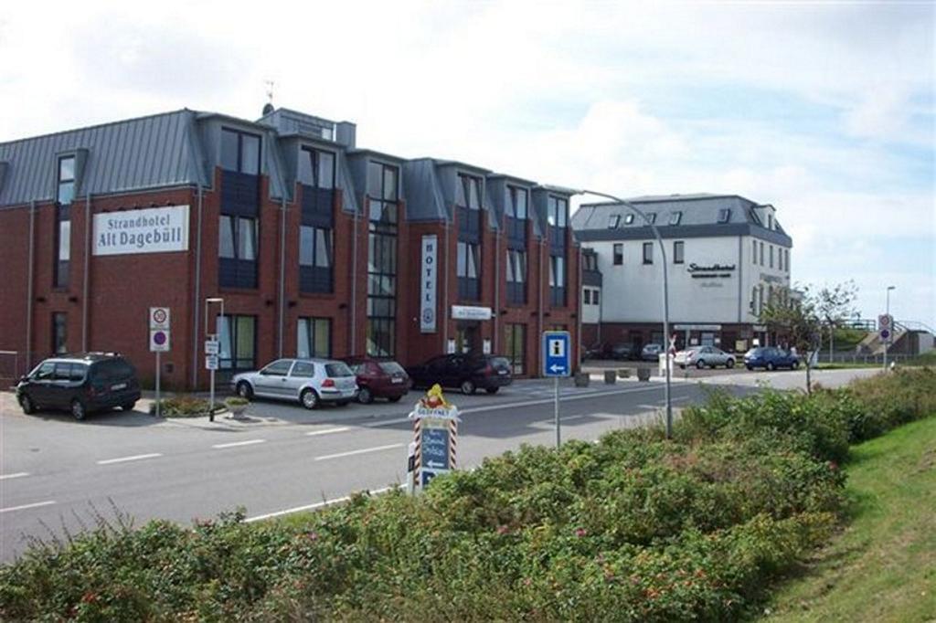 Strandhotel Dagebuell Direkt An Der Nordsee المظهر الخارجي الصورة
