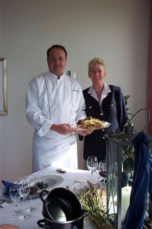 Strandhotel Dagebuell Direkt An Der Nordsee المظهر الخارجي الصورة