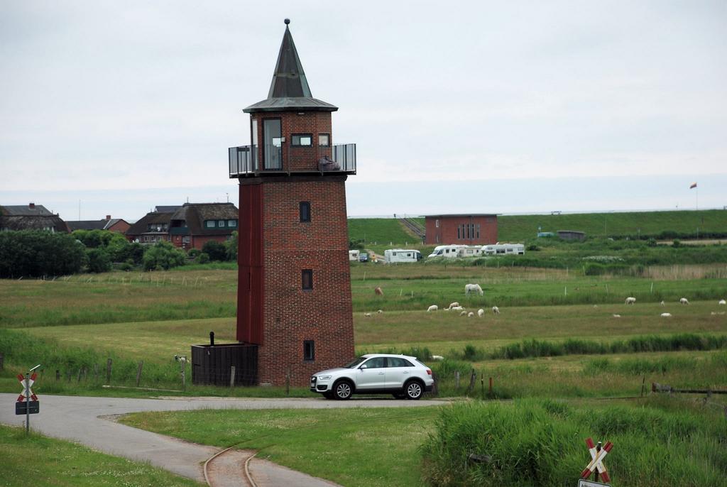Strandhotel Dagebuell Direkt An Der Nordsee المظهر الخارجي الصورة