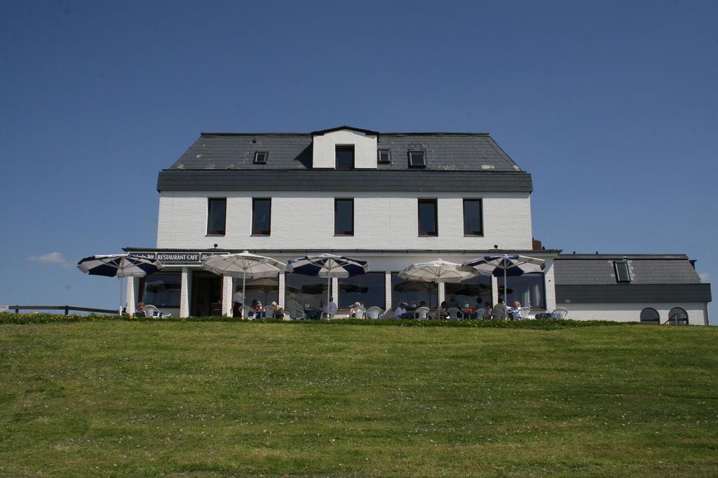 Strandhotel Dagebuell Direkt An Der Nordsee المظهر الخارجي الصورة