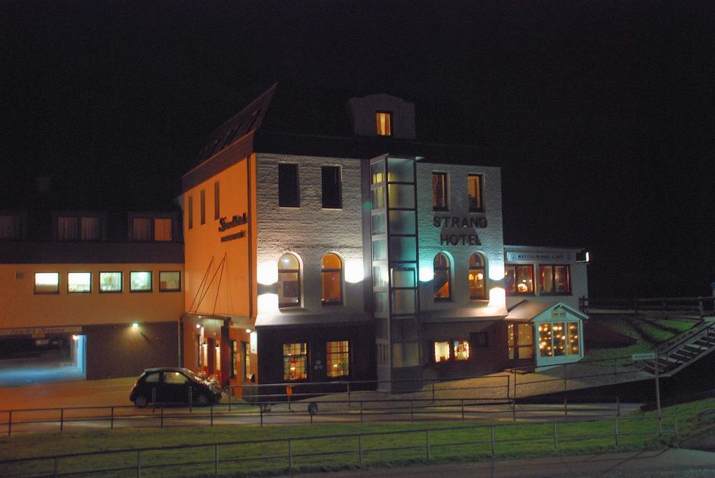 Strandhotel Dagebuell Direkt An Der Nordsee المظهر الخارجي الصورة