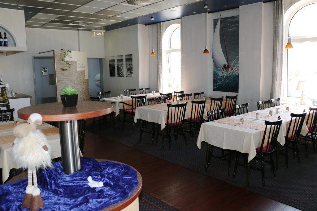 Strandhotel Dagebuell Direkt An Der Nordsee المظهر الخارجي الصورة