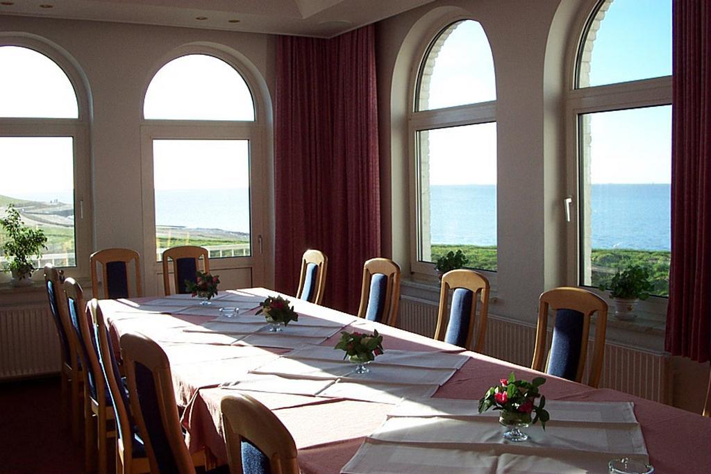 Strandhotel Dagebuell Direkt An Der Nordsee المظهر الخارجي الصورة