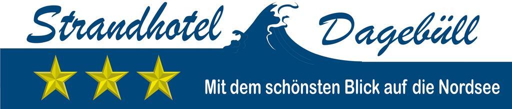 Strandhotel Dagebuell Direkt An Der Nordsee المظهر الخارجي الصورة