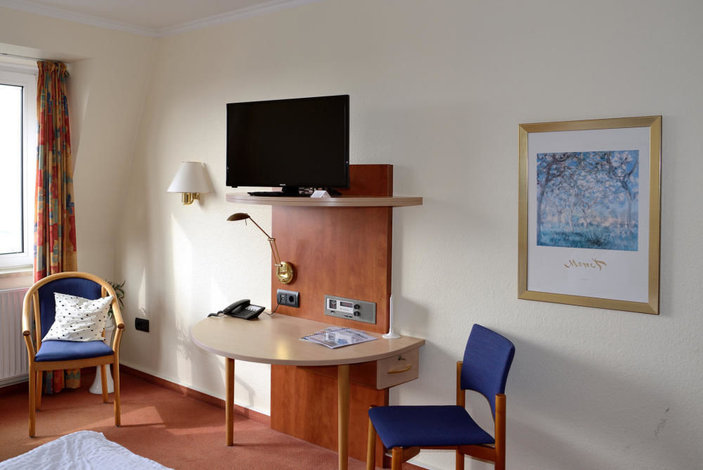 Strandhotel Dagebuell Direkt An Der Nordsee المظهر الخارجي الصورة