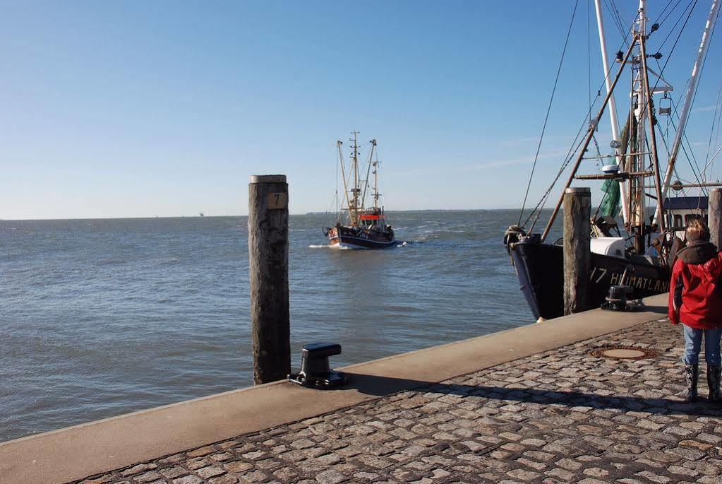 Strandhotel Dagebuell Direkt An Der Nordsee المظهر الخارجي الصورة