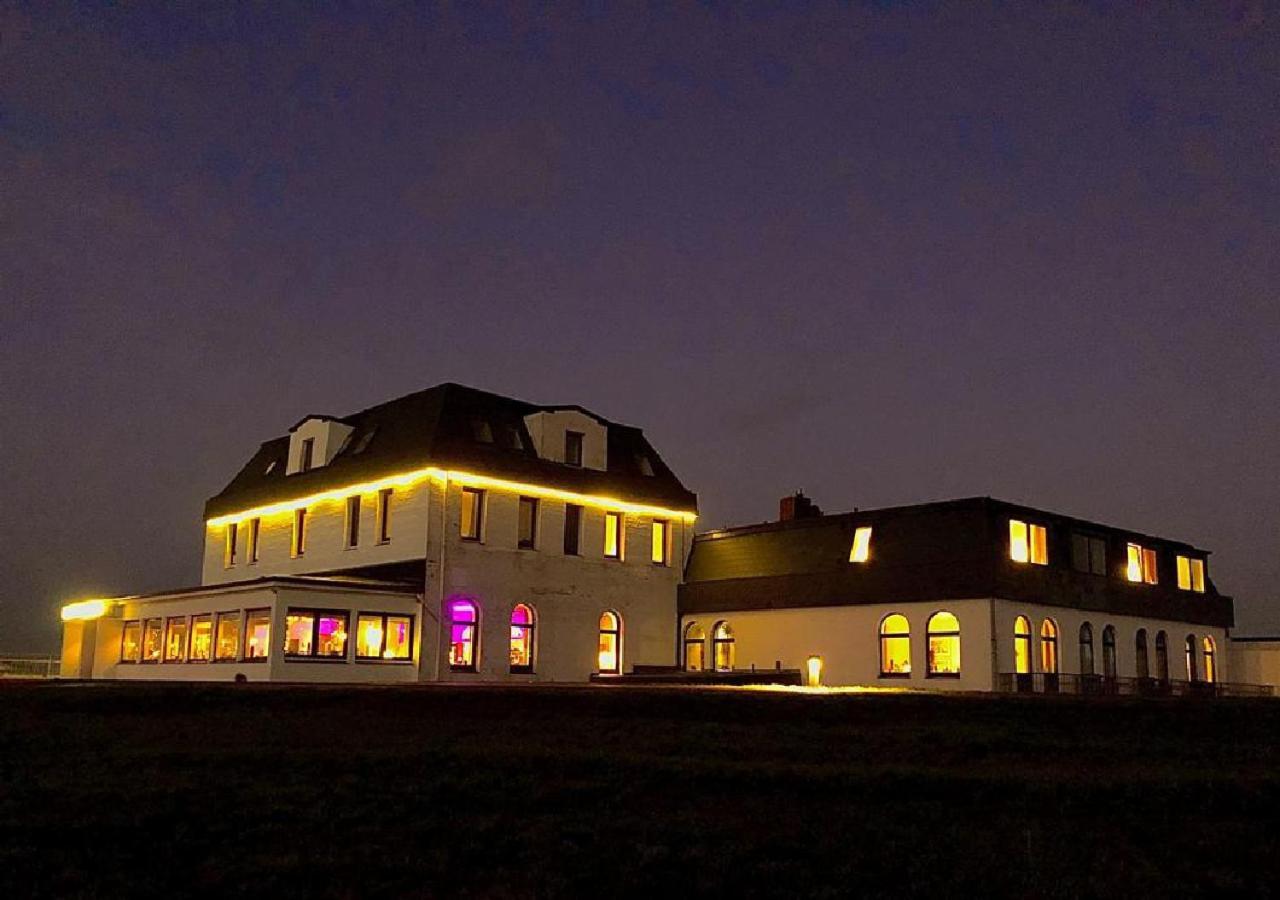 Strandhotel Dagebuell Direkt An Der Nordsee المظهر الخارجي الصورة